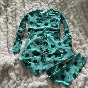 Hanna Anderson Hulk pajama set